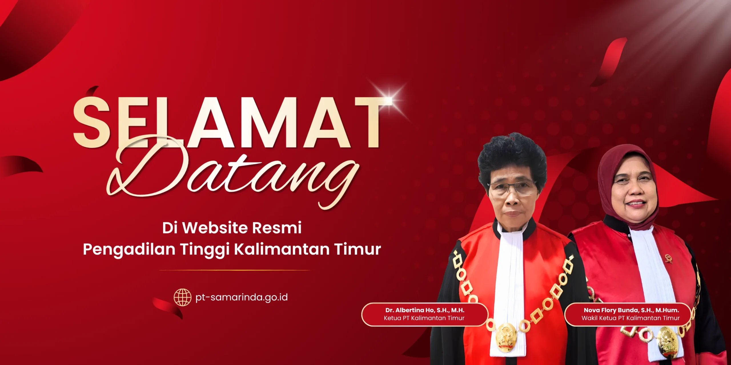 Selamat Datang di Pengadilan Tinggi Kalimantan Timur Selamat Datang di Pengadilan Tinggi Kalimantan Timur