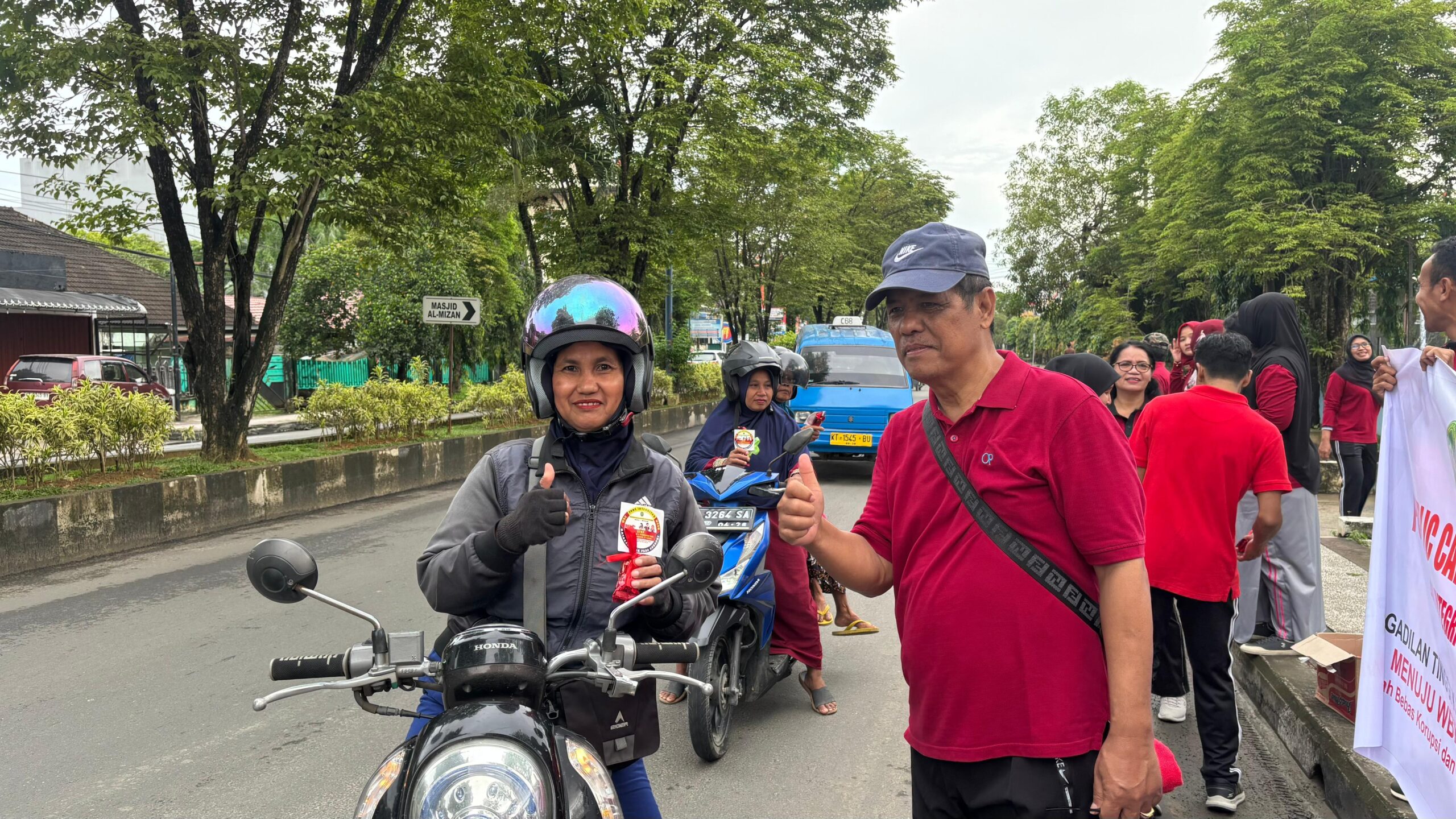 Senam Bersama dan Public campaign Pembangunan Zona Integritas