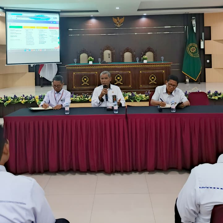 Mewujudkan Manajemen Peradilan yang Transparan dan Profesional Pengadilan Tinggi Kalimantan Timur Menggelar Rapat Penyusunan Baseline Anggaran Tahun 2027