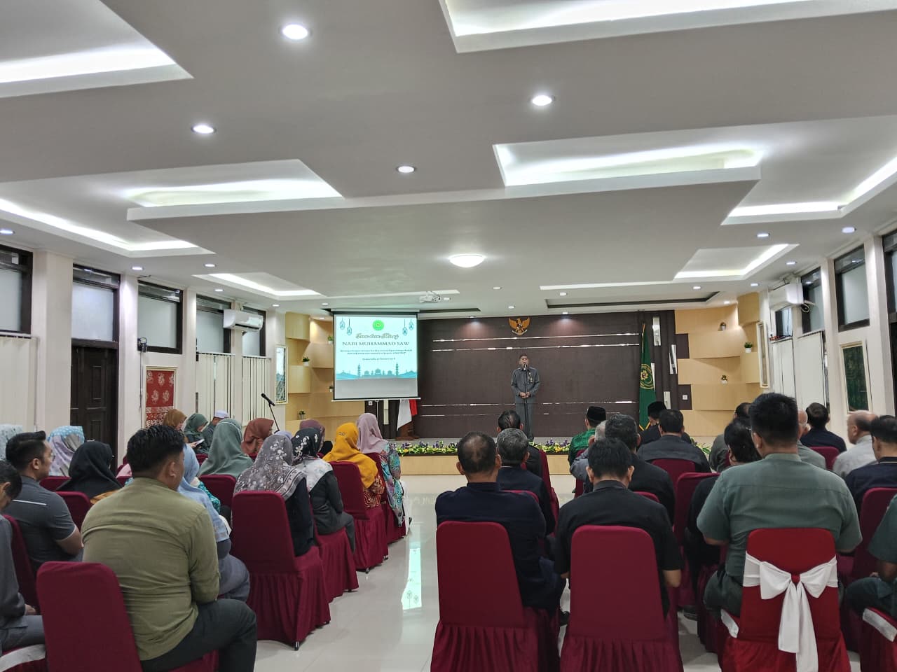 Peringati Isra Mi’raj, Ketua PT Kaltim Ingatkan Jajaran: Jadikan Kantor Tempat Ibadah, Jauhi Korupsi