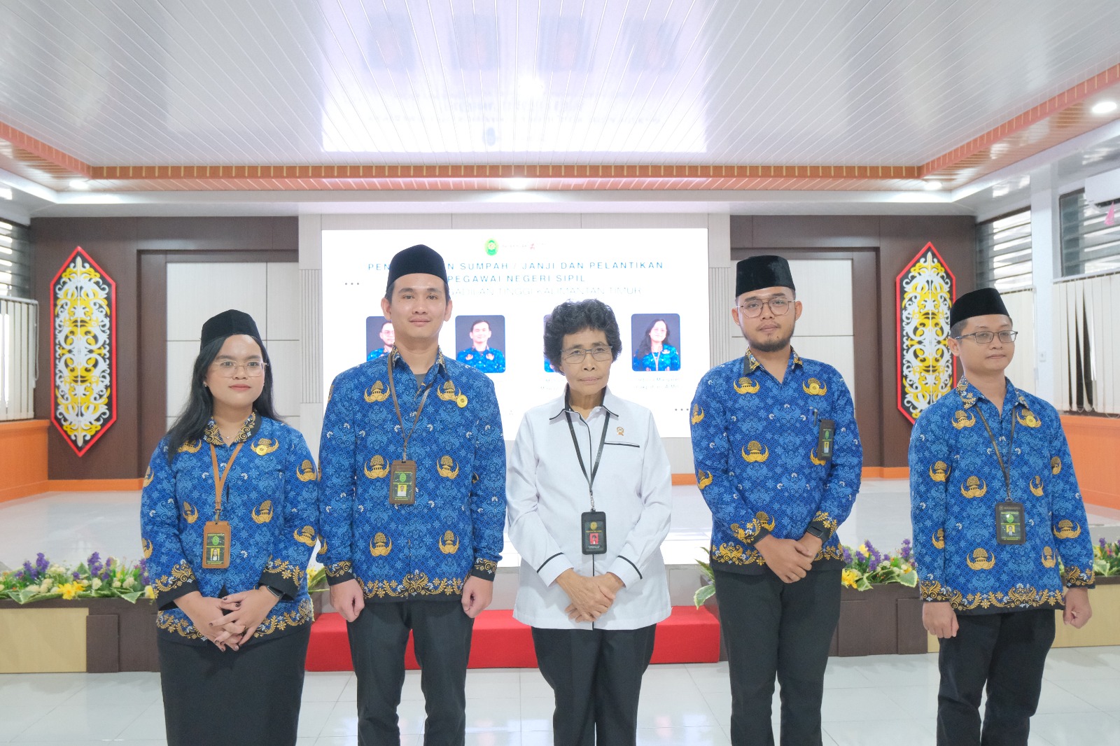 Resmi Dilantik Hari Ini : 4 PNS Baru Siap Bawa Inovasi Digital