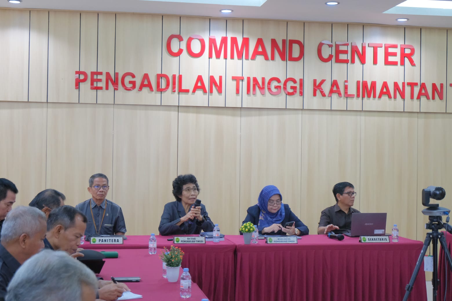 KPT Kaltim Laksanakan DDTK SE-wilayah Hukum Pengadilan Tinggi Kalimantan Timur dan Hasil Pembinan Pimpinan Mahkamah Agung ke Satker