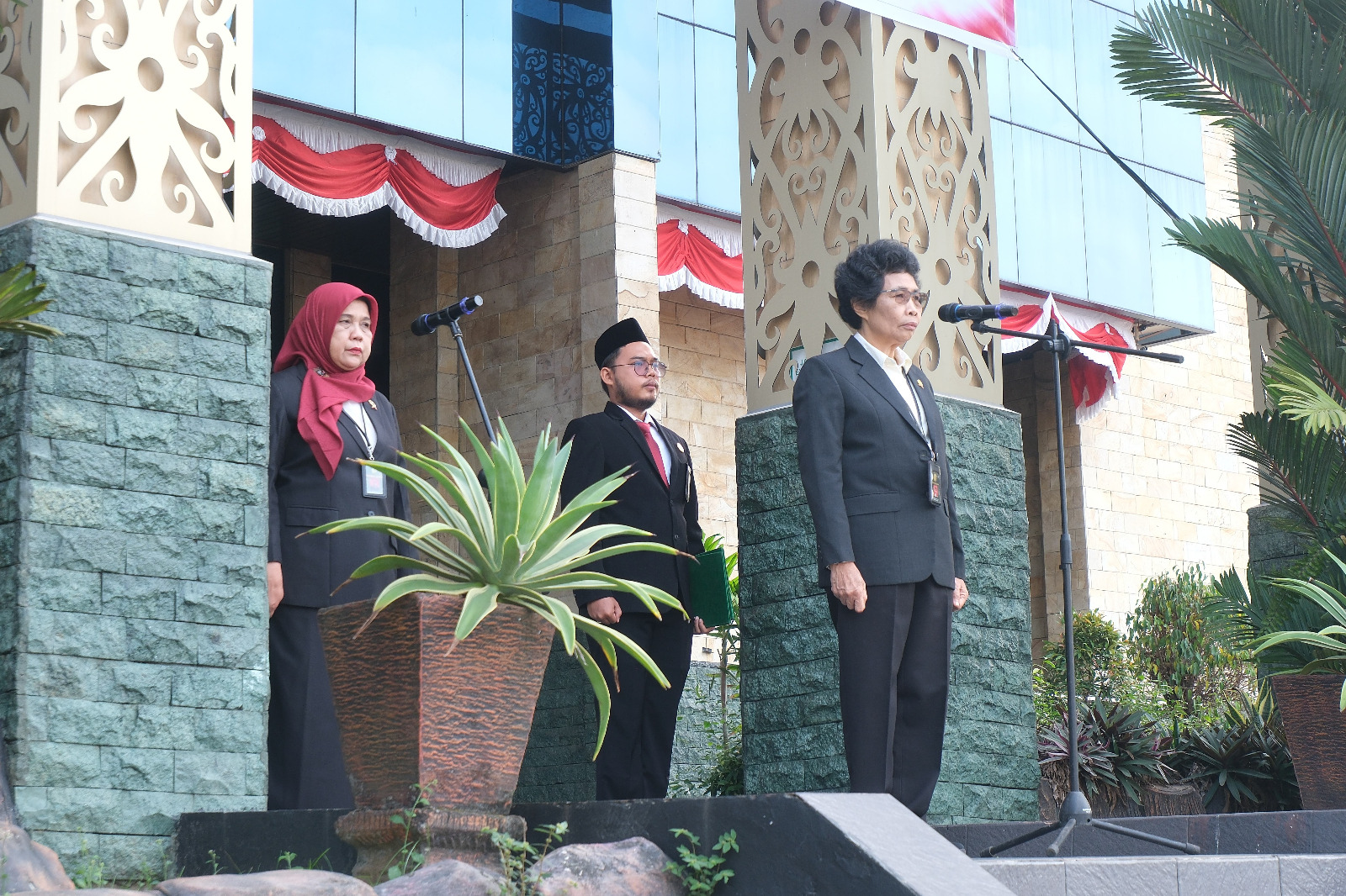 Upacara Peringatan Hari Ulang Tahun ke-81 Kemerdekaan Republik Indonesia