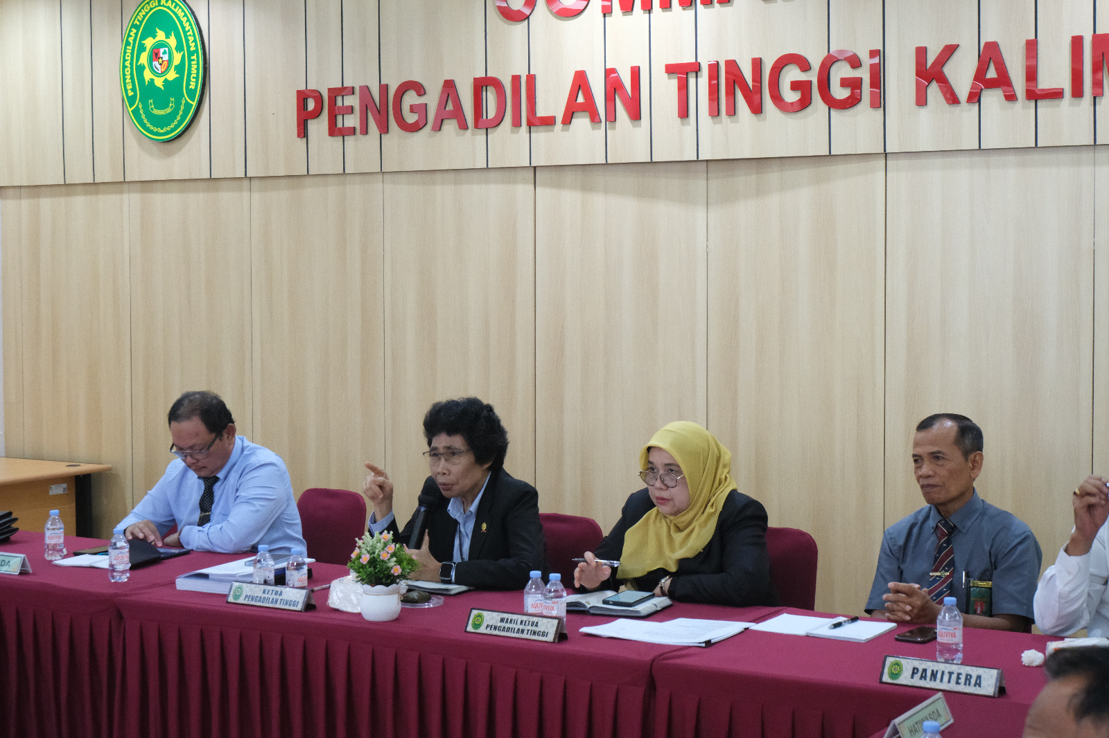 Pembinaan Pengadilan Tinggi Kalimantan Timur