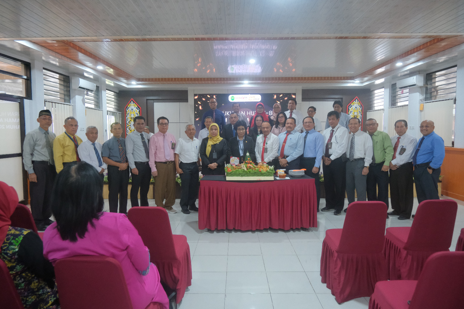 Syukuran HUT ke-81 Mahkamah Agung Republik Indonesia