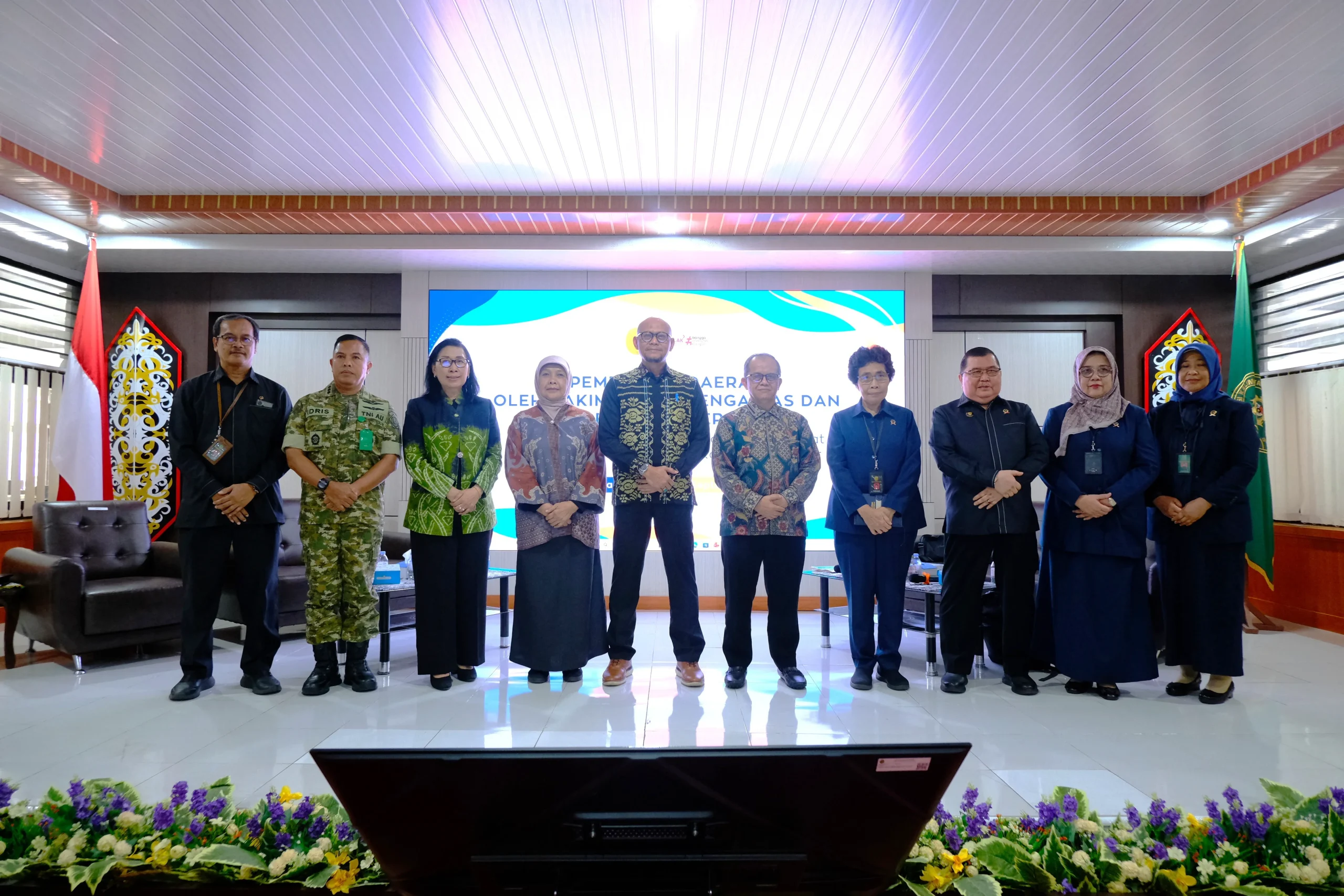 Pembinaan Daerah Oleh Hakim Agung Pengawas Dan Pembina Daerah